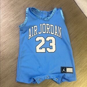 Jordan Kids One Piece in Blue and White